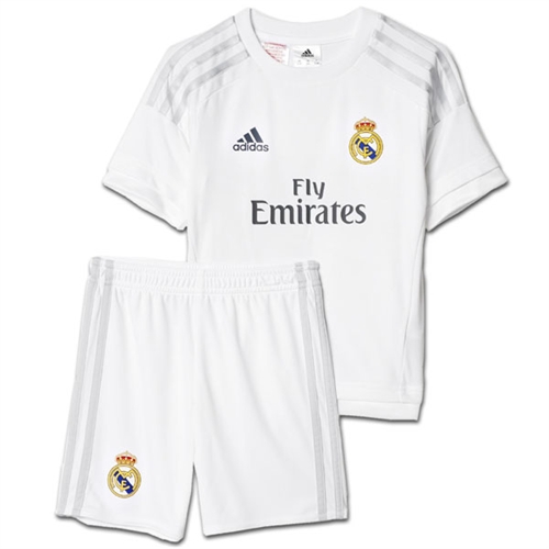 Kit Junior Real Madrid Domicile 2015/2016 - Cliquez sur l'image pour la fermer